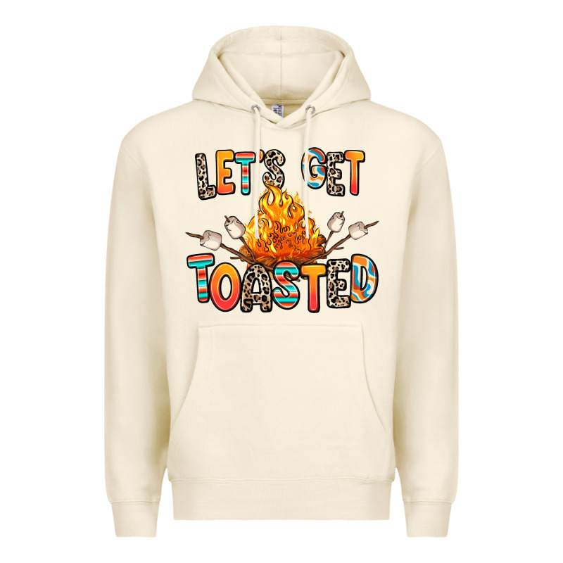 Let's Get Toasted Premium Hoodie by RanaPortraitStore | Teevron