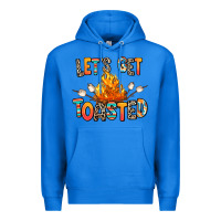 True Royal let's get toasted Premium Hoodie - RanaPortraitStore