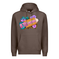 Coffee hello 6th grade Premium Hoodie - RanaPortraitStore