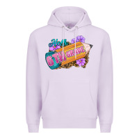 Lilac hello 6th grade Premium Hoodie - RanaPortraitStore