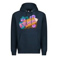 Navy hello 6th grade Premium Hoodie - RanaPortraitStore