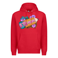 Red hello 6th grade Premium Hoodie - RanaPortraitStore