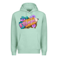 Seafoam hello 6th grade Premium Hoodie - RanaPortraitStore