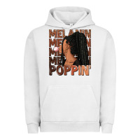 Pigment Lunar Rock Melanin poppin' afro woman Urban Hoodie - RanaPortraitStore