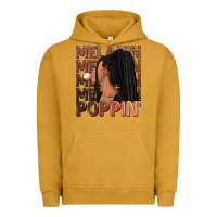 Pigment Peanut Butter Melanin poppin' afro woman Urban Hoodie - RanaPortraitStore
