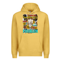 Antique Gold somebodys problem Premium Hoodie - texasbilliewilder