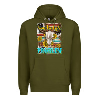 Army Green somebodys problem Premium Hoodie - texasbilliewilder