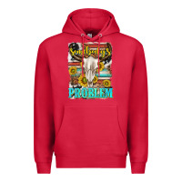 Cardinal somebodys problem Premium Hoodie - texasbilliewilder