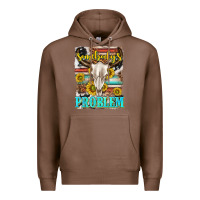 Chestnut somebodys problem Premium Hoodie - texasbilliewilder
