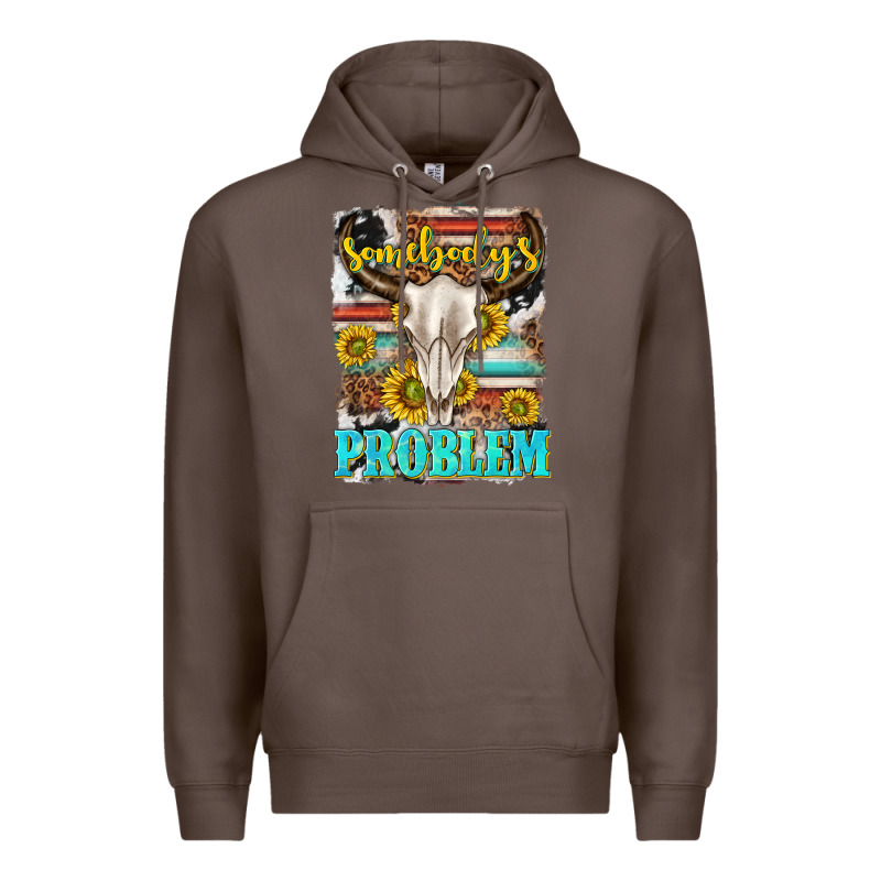 Somebodys Problem Premium Hoodie by texasbilliewilder | Teevron
