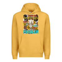 Mustard somebodys problem Premium Hoodie - texasbilliewilder