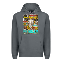 Rock somebodys problem Premium Hoodie - texasbilliewilder