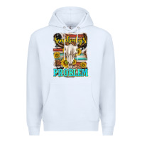 White somebodys problem Premium Hoodie - texasbilliewilder