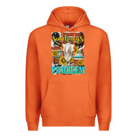 Carrot somebodys problem Premium Hoodie - texasbilliewilder