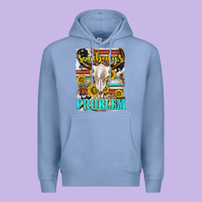 Premium Hoodie somebodys problem