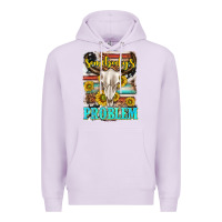 Lilac somebodys problem Premium Hoodie - texasbilliewilder