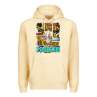 Pina Colada somebodys problem Premium Hoodie - texasbilliewilder