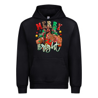 Black Merry and bright black girl sneakers Urban Hoodie - RanaPortraitStore