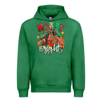Emerald Merry and bright black girl sneakers Urban Hoodie - RanaPortraitStore
