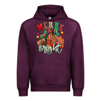 Mauve Wine Merry and bright black girl sneakers Urban Hoodie - RanaPortraitStore