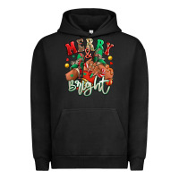 Pigment Black Merry and bright black girl sneakers Urban Hoodie - RanaPortraitStore