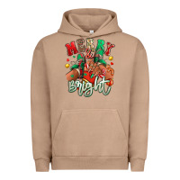 Pigment Burro Merry and bright black girl sneakers Urban Hoodie - RanaPortraitStore