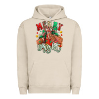 Pigment French Oak Merry and bright black girl sneakers Urban Hoodie - RanaPortraitStore