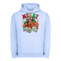 Pigment Grape Ice Merry and bright black girl sneakers Urban Hoodie - RanaPortraitStore