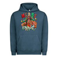 Pigment Midnight Navy Merry and bright black girl sneakers Urban Hoodie - RanaPortraitStore