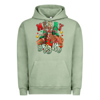 Pigment Oil Green Merry and bright black girl sneakers Urban Hoodie - RanaPortraitStore