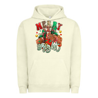 Pigment Pistachio Merry and bright black girl sneakers Urban Hoodie - RanaPortraitStore