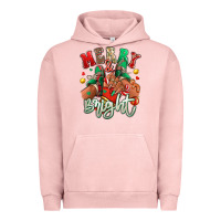 Merry And Bright Black Girl Sneakers Urban Hoodie | Teevron