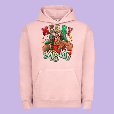 Urban Hoodie Merry and bright black girl sneakers