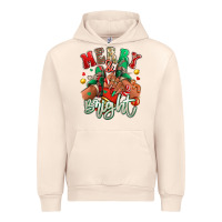 Sandshell Merry and bright black girl sneakers Urban Hoodie - RanaPortraitStore