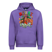 Tulip Merry and bright black girl sneakers Urban Hoodie - RanaPortraitStore