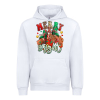 White Merry and bright black girl sneakers Urban Hoodie - RanaPortraitStore