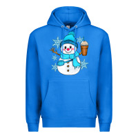 True Royal cute snowman Premium Hoodie - Zillion Design Studio