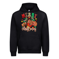 Black Merry Christmas black girl sneakers Urban Hoodie - RanaPortraitStore