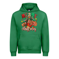 Emerald Merry Christmas black girl sneakers Urban Hoodie - RanaPortraitStore
