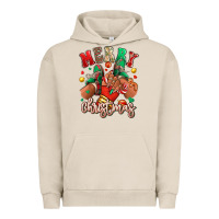 Pigment French Oak Merry Christmas black girl sneakers Urban Hoodie - RanaPortraitStore