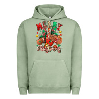 Pigment Oil Green Merry Christmas black girl sneakers Urban Hoodie - RanaPortraitStore