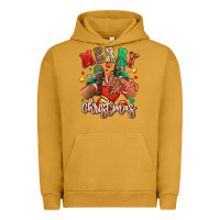 Pigment Peanut Butter Merry Christmas black girl sneakers Urban Hoodie - RanaPortraitStore