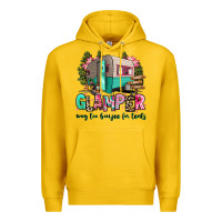 Lemon glamper way too boujee for tents 2 Premium Hoodie - RanaPortraitStore