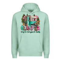 Glamper Way Too Boujee For Tents 2 Premium Hoodie | Teevron