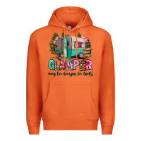 Carrot glamper way too boujee for tents 2 Premium Hoodie - RanaPortraitStore