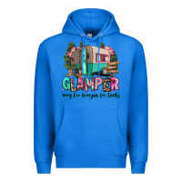 True Royal glamper way too boujee for tents 2 Premium Hoodie - RanaPortraitStore