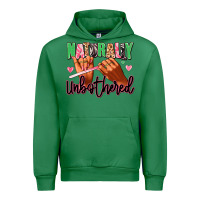 Emerald Naturally unbothered afro nails Urban Hoodie - RanaPortraitStore