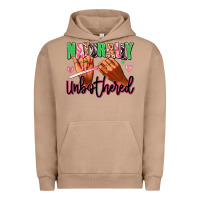 Pigment Burro Naturally unbothered afro nails Urban Hoodie - RanaPortraitStore