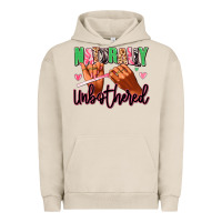 Pigment French Oak Naturally unbothered afro nails Urban Hoodie - RanaPortraitStore