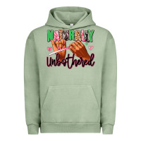 Pigment Oil Green Naturally unbothered afro nails Urban Hoodie - RanaPortraitStore